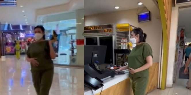 Tanpa Korset! TikTokers Bagi Trik Tetap Pede Saat Perut Buncit Sehabis Makan