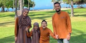 Rizky Billar Umbar 'Aib' Teuku Wisnu Saat Urus Anak