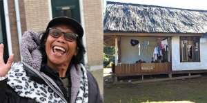 Dulu Kaya Raya, Intip 6 Potret Kondisi Rumah Mandra di Kampung, Sederhana Beratapkan Daun!