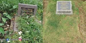 Penampakan Makam 5 Seleb yang Tak Lagi Terawat