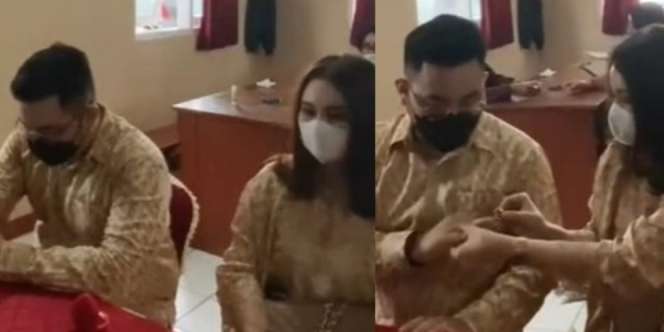 Tak Gengsi Nikah hanya di KUA, Beberkan Biaya Murah Meriah Bikin Publik Auto Iri