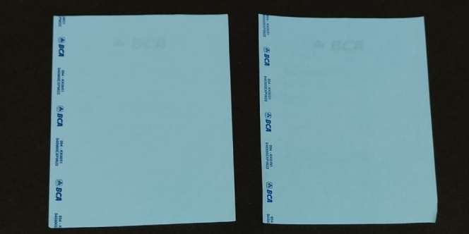 Trik Mengembalikan Tulisan Hilang di Kertas Struk ATM, Terbukti Berhasil!