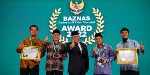 LAZ Al Azhar Raih Penghargaan 2 Kategori Baznas Award