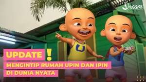 Mengintip Rumah Upin dan Ipin di Dunia Nyata