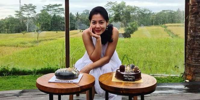 Berwajah Awet Muda, Potret Terbaru Lulu Tobing Bikin Warganet Kagum!