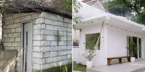Gudang Tua Disulap Jadi Rumah Mini dengan Rooftop