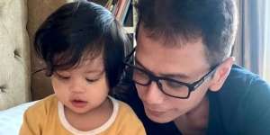 Ditinggal Istri dan Jaga Putri Balitanya, Wishnutama 'Kebobolan'