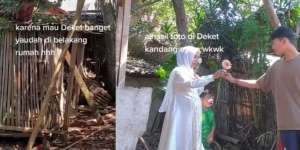 Maternity Shoot di Dekat Kandang Ayam, Hasilnya Bikin Warganet Terharu