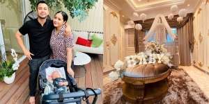 Potret Kamar Bayi 10 Artis ‘Sultan’, Milik Anak Lesty Kejora Paling Disorot, Mewah Abis!