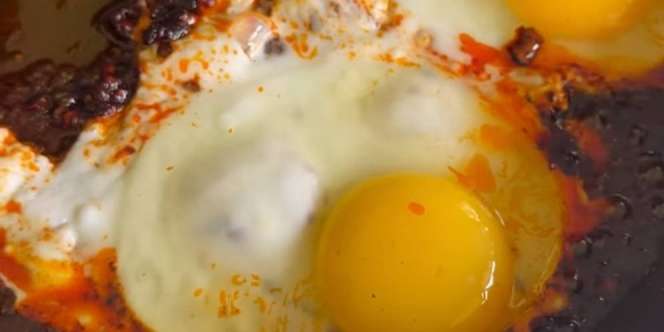 Resep Telor Mata Sapi Chilli Oil yang Lagi Viral, Bangkitkan Nafsu Makan