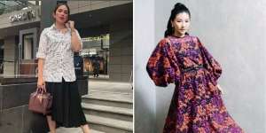 7 Potret Seleb Belanja di Pasar Tradisional, Penampilan Nagita Slavina Tuai Pujian!