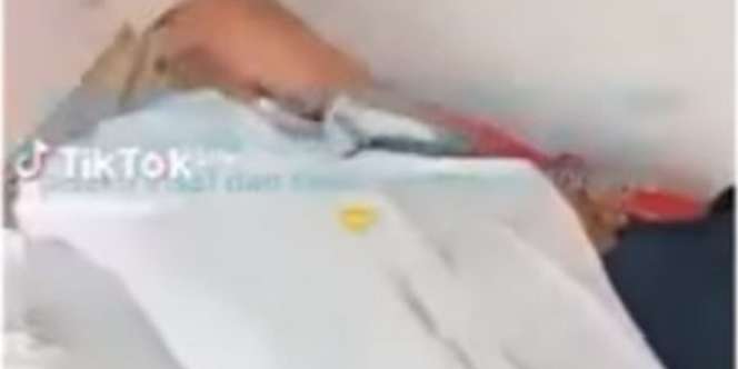 Viral! Maling Kotak Amal Tertangkap Dihukum dengan Dikafani