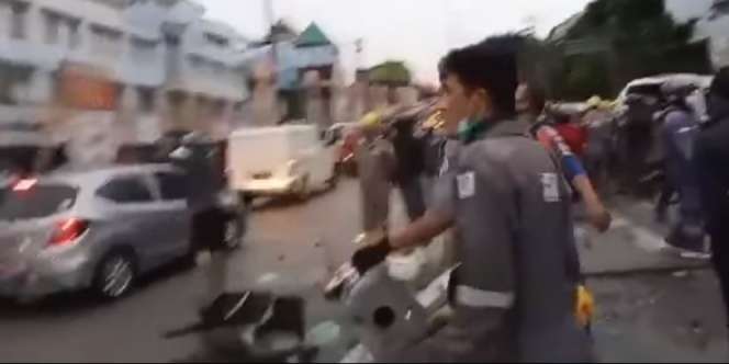 Sopir Truk Penyebab Kecelakaan di Balikpapan Ditetapkan Tersangka