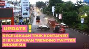 Kronologi Kecelakaan Truk Kontainer yang Renggut 21 Korban Tewas di Balikpapan