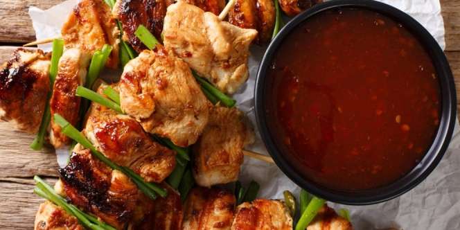 Camilan Nonton Drakor Akhir Pekan, Sate Ayam ala Korea