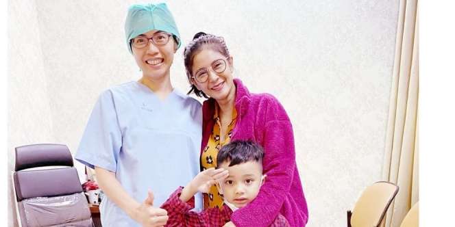 Cek Kehamilan Anak ke Dua, Penampilan Uut Permatasari Bikin Salfok