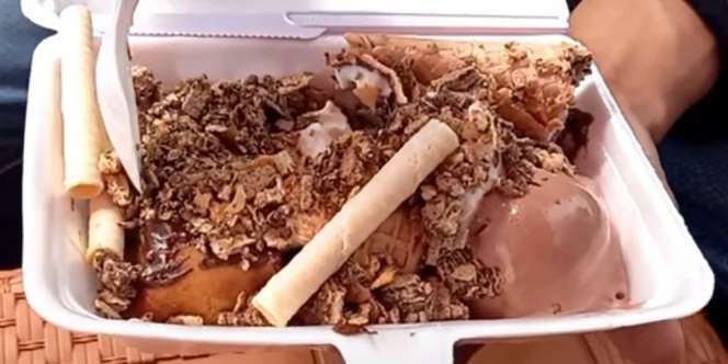 Es Krim Goreng Madiun, Ide Bisnis Unik Hasilkan Rp45 Juta Perbulan