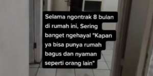 8 Bulan Cuma Berkhayal, Cerita Pasutri Miliki Rumah Sendiri Menggugah Ribuan TikTokers