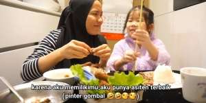 Lucunya, Anak Orang Kaya Dapat Pengasuh WNI: Hidupku Sangat Beruntung