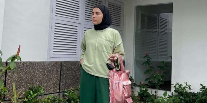 Inspirasi Gaya Busana Hijab Kasual dengan Nuansa Hijau