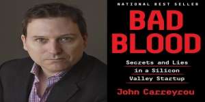 Kala Investigasi John Carreyrou Jungkalkan Elizabeth Holmes dan Theranos