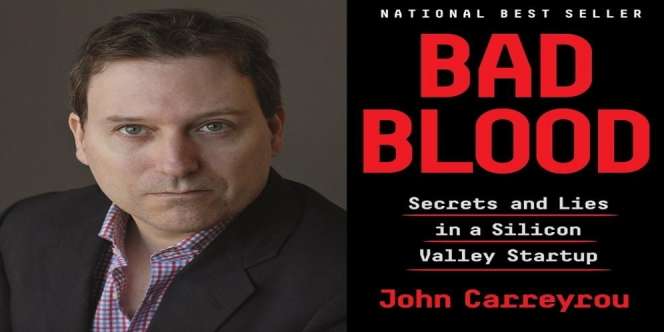Kala Investigasi John Carreyrou Jungkalkan Elizabeth Holmes dan Theranos