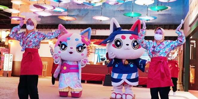Seru! Ada Taman Bermain Bertema Jepang di Dalam Mal