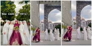 Bridesmaid Tak Mau Tangkap Buket Bunga, Alasannya Bikin Elus Dada