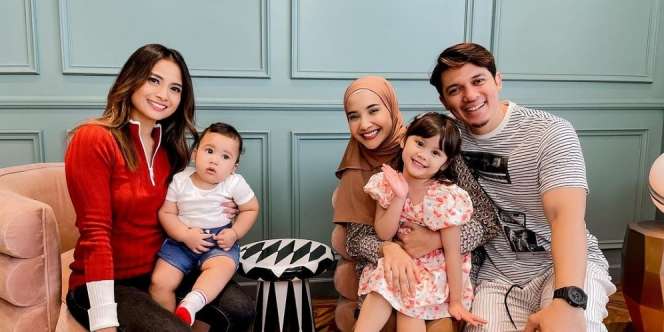 Bertemu Bareng Zaskia Sungkar, Tatapan Mata Acha Septriasa dan Irwansyah Jadi Omongan