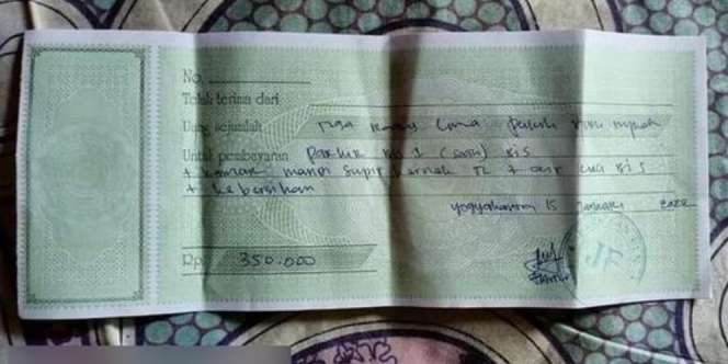 Begini Nasib Jukir yang Getok Tarif Parkir Rp350 Ribu