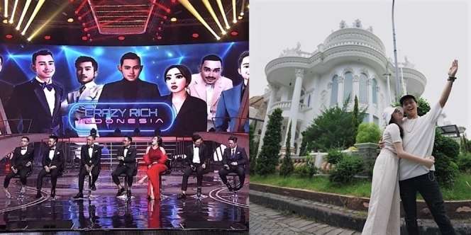 Adu Mewah 7 Rumah Crazy Rich Indonesia, Milik Indra Kenz Paling Megah Bak Istana!