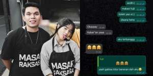 6 Isi Chat Pribadi Fuji dan Thariq Halilintar, Terkuak Ada yang Menyapa Sayang!
