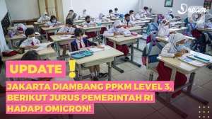 Jakarta Diambang PPKM Level 3, Ini Jurus Pemerintah RI Hadapi Omicron!