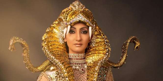 Desainer Indonesia Menangkan Kostum Terbaik di Mrs World 2022