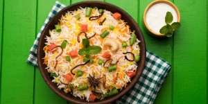 Resep Vegan Biryani yang Rendah Karbohidrat dan Lemak