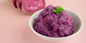 Resep Purple Mashed Potato ala Chef Jerry Andrean