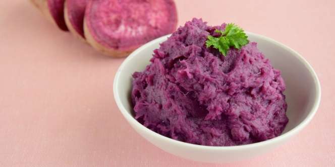 Resep Purple Mashed Potato ala Chef Jerry Andrean