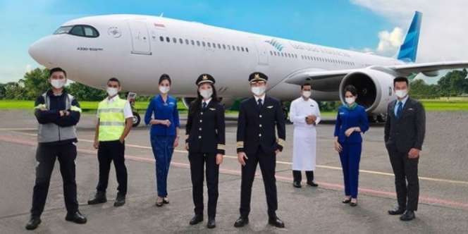 Garuda Indonesia Tebar Promo, Diskon Tiket hingga 50 Persen