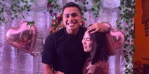5 Pesona Claudya Calon Istri Aprilio Manganang, Parasnya Mirip Milea!