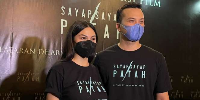 Ariel Tatum Bongkar Sifat Asli Nicholas Saputra