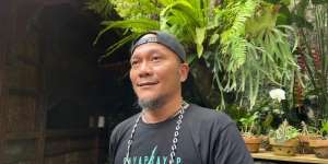 Rapper Senior Iwa K Jadi 'Teroris'