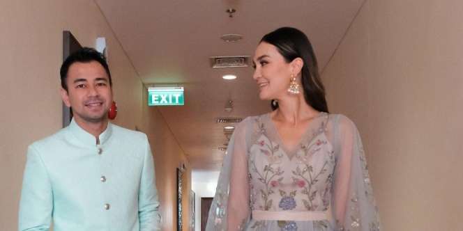 Luna Maya Bongkar Dompet Raffi Ahmad, Sempat Mengaku Tak Bawa Uang Tunai Ternyata Isinya....