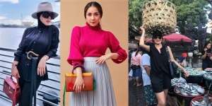 Adu Gaya ‘Mewah’ 12 Artis Saat Belanja ke Pasar Tradisional, Syahrini Bikin Melongo!