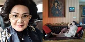 10 Potret Rumah ‘Ratu Antagonis’ Leily Sagita yang Jarang Terekspose, Lihat Kondisinya!