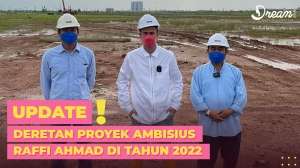 Deretan Proyek Ambisius Raffi Ahmad di 2022