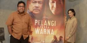 Reuni Maudy Koesnaedi dan Rano Karno di Pelangi Tanpa Warna