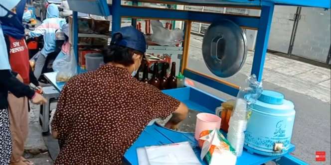 Insaf Dari Preman, Kini Raup Omzet Rp300 Juta per Bulan dari Bubur Ayam