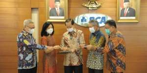 Tumbuh 15,8%, Cuan BCA Tahun Lalu Tembus Rp31,4 Triliun
