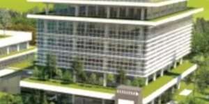 Penampakan Kantor Baru OJK di Ibu Kota Negara Baru, Nusantara