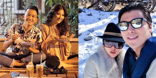 Gaya 10 Artis ‘Sultan’ Makan di Warteg, Penampilan Syahrini & Nagita Slavina Jadi Sorotan!